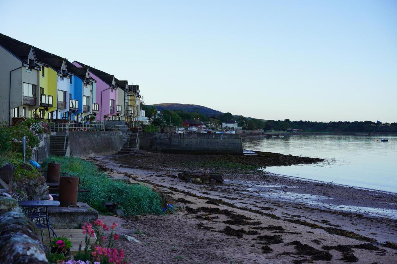 Ferienwohnung Beach House No2 With Amazing Sea Views And Private Garden Onto Beach. Fairlie Exterior foto